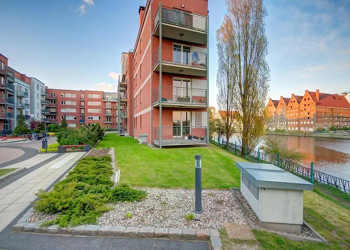 Dom & House - Kamienice Nad Motlawa Apartamento