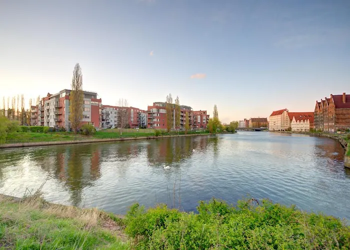 Dom & House - Kamienice Nad Motlawa Apartamento Gdańsk
