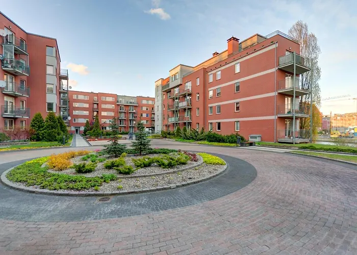 Dom & House - Kamienice Nad Motlawa Apartamento *